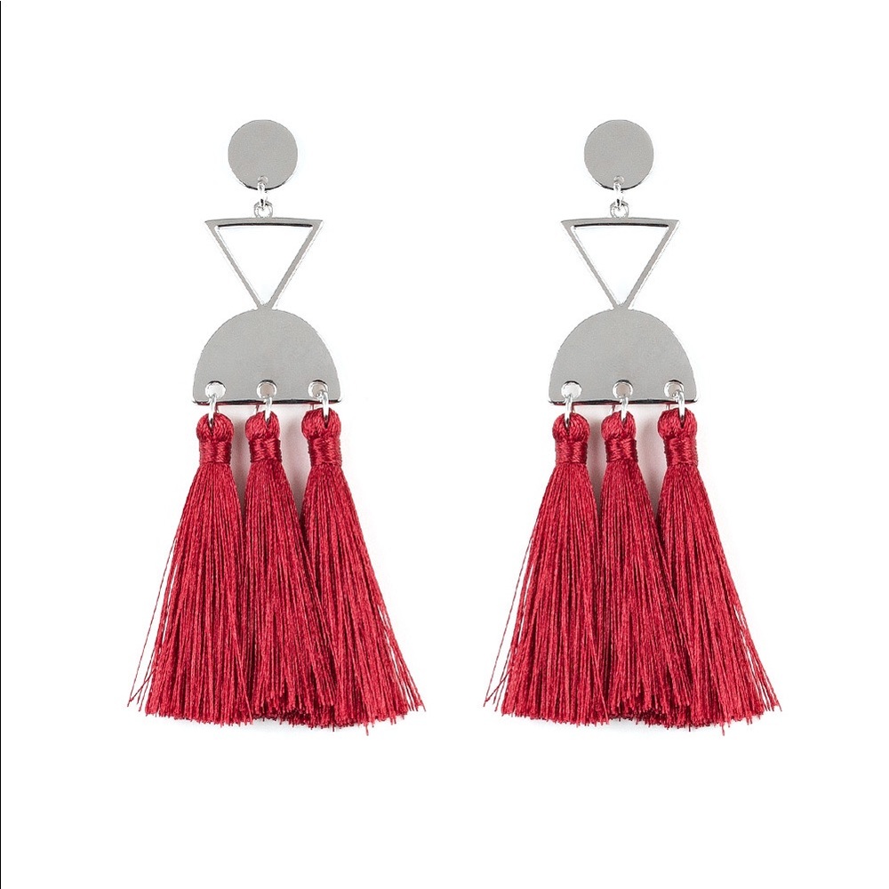 Tassel Tripping Red